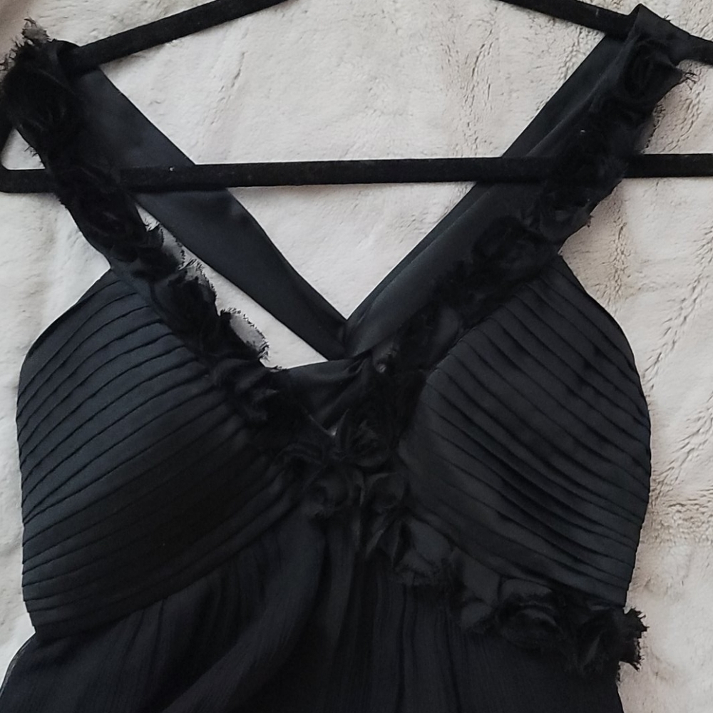 BCBG Long black evening dress